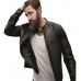 Tom Clancy's Jack Ryan John Krasinski (Jack Ryan) Black Leather Jacket